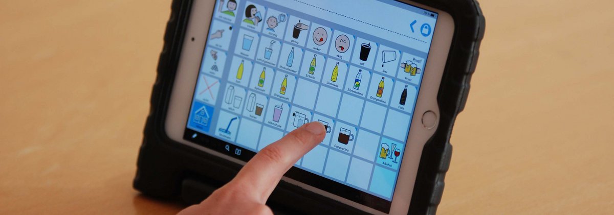 Kommunikationshilfsmittel