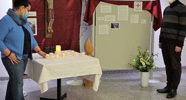 Diakonie Krankenhaus: Gedenken an die Menschen, die an den Folgen einer Corona-Infektion gestorben sind