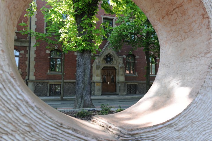 Blick auf das Mutterhaus der Stiftung kreuznacher diakonie