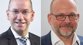 Porträtbild Zwei Männer