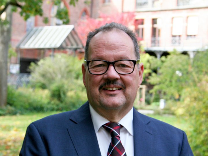 Vorstand Prof. Dr. Holger Böckel