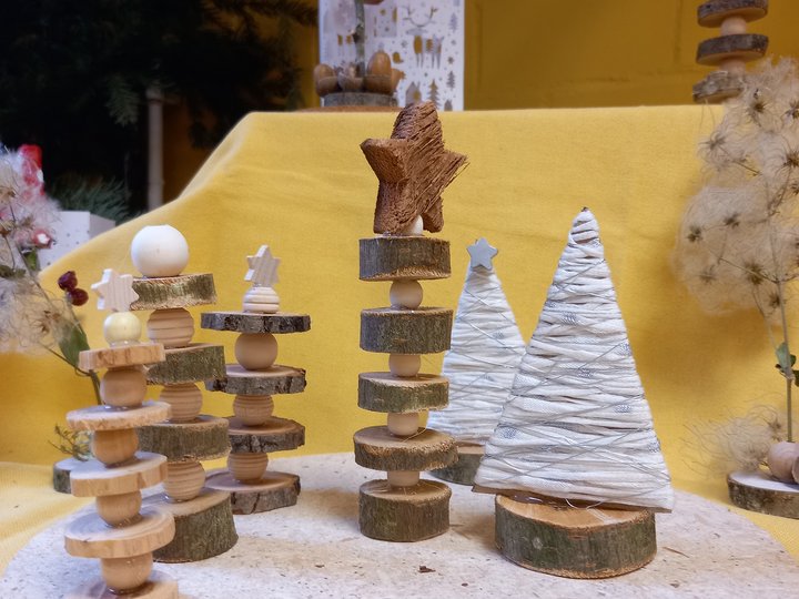 Deko weihnachtsbäumchen