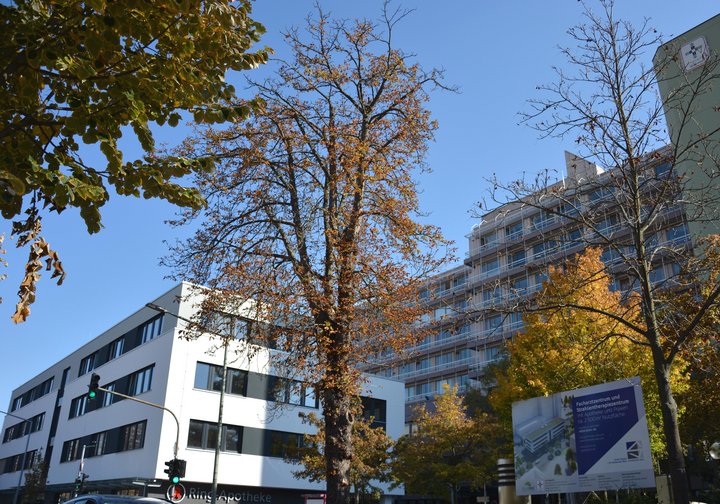 Bild vom Krankenhaus 