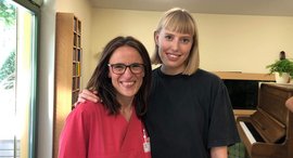 Konzert im Eugenie Michels Hospiz 