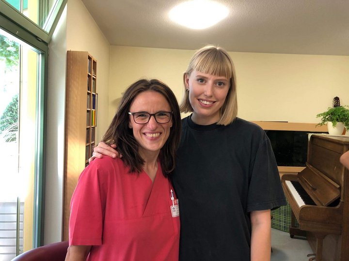 Konzert im Eugenie Michels Hospiz 