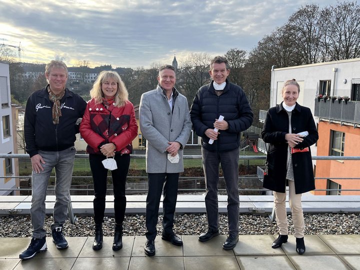 Besuch im Wohnpark Katharina von Bora