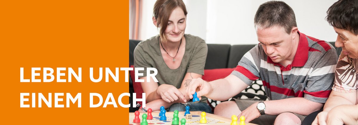 Leben unter einem Dach
