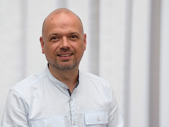 Porträtbild Mann - Stiftung kreuznacher diakonie