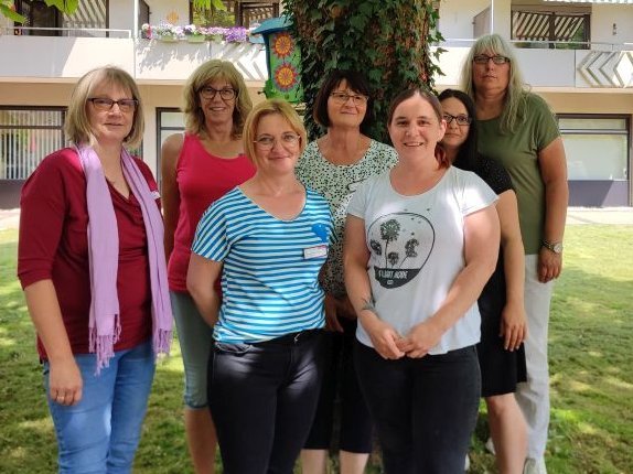 Das Team der Sozialen Betreuung im Dr. Theodor Fricke Altenpflegeheim