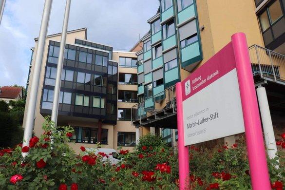 Herzlich willkommen im Martin Luther Stift in Bingen