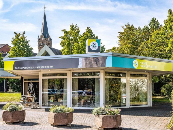 Nahe Manufaktur Store - Innenansichten