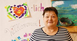 Wilma Landes, Bewohnerratsvorsitzende