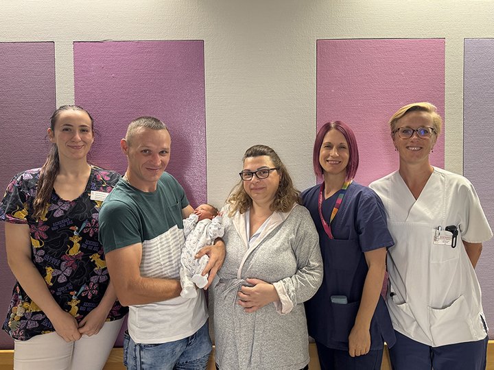 Dominik war die 1.000 Geburt in Bad Kreuznach