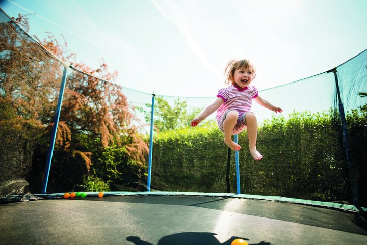 Trampolin