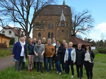 Teilnehmende beim Netzwerktreffen im Kompetenzzentrum Prader Willi Syndrom der Stiftung kreuznacher diakonie