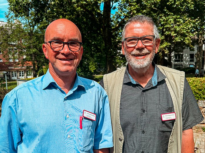 Neue Leiter im Elisabeth Jaeger Haus für Senioren