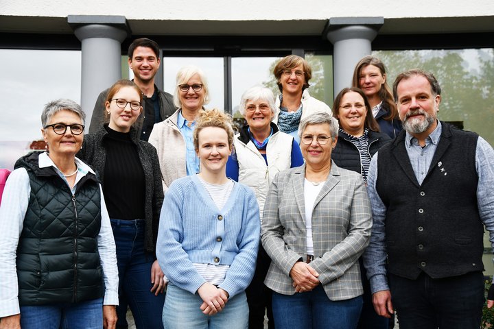 Neue Studierende in der Diakonen-Ausbildung bei der Stiftung kreuznacher diakonie 