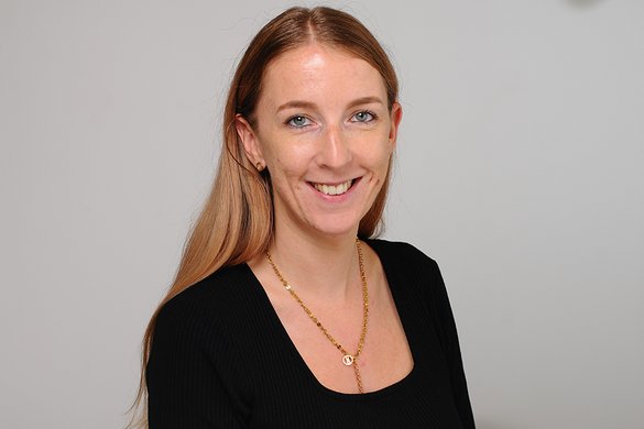 Debora Harens, Assistentin der Pflegedirektorin