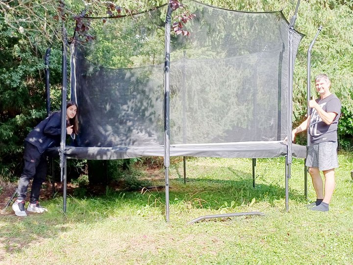 Gruppensprecher Alex Weber (l.) und Teamleiter und Partizipationsbeauftragter Martin Wild (r.)