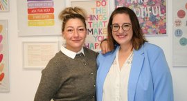 Ludmila Leipi und Julia Lay leiten die DSS Büchenbeuren