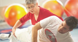 Physiotherapie im Krankenhaus