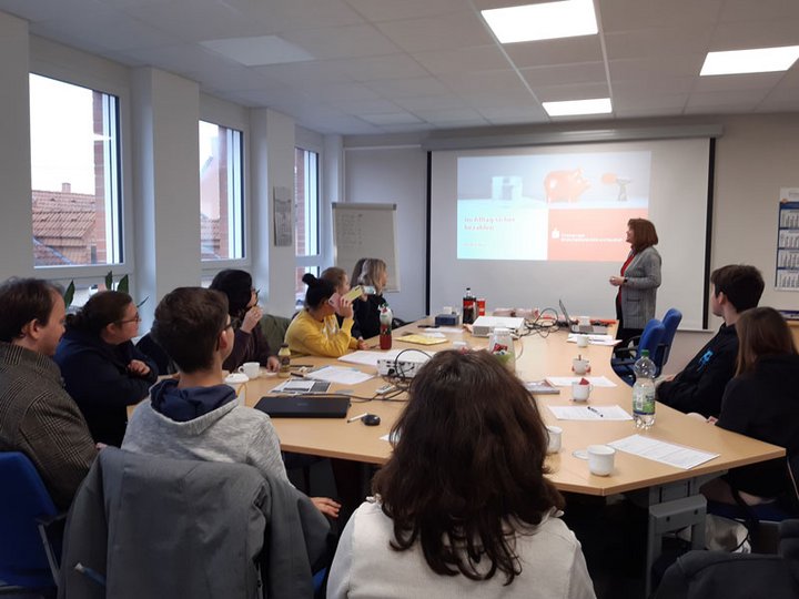 Schulung für die Teilnehmenden an job-inklusivo der Stiftung kreuznacher diakonie