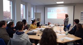 Schulung für die Teilnehmenden an job-inklusivo der Stiftung kreuznacher diakonie