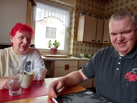 Robert und Renate Peitz