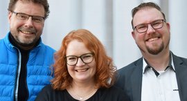 Thomas Rüsche-Lohr, Jana Schäfer-Bunde, Christian Raimund