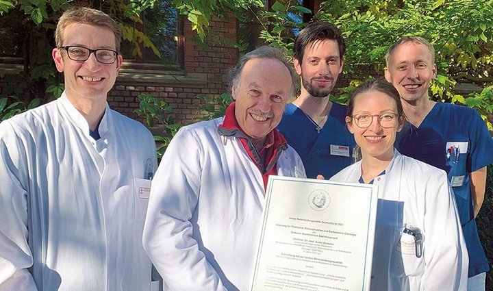 Team der Plastischen Chirurgie des Diakonie Krankenhauses