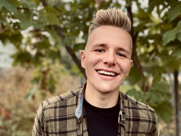 Philip Blumenstein, Teamleitung Ambulante Hilfen zur Erziehung Bad Kreuznach