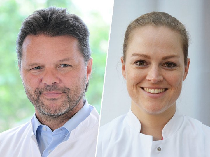 Dr. Markus Stolz und Dr. Cornelia Schmitt