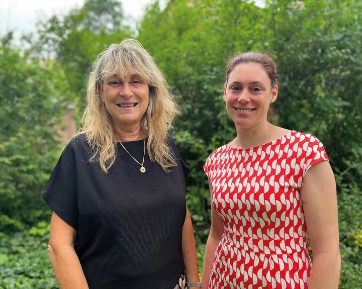 Monika Kolling und Jennifer Möllers leiten die Behindertenhilfe