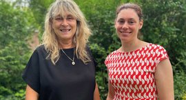 Monika Kolling und Jennifer Möllers leiten die Behindertenhilfe