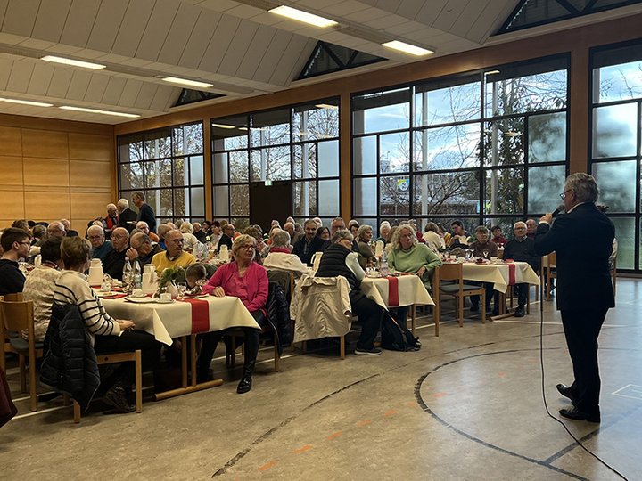 Adventsfeier 2024 für Ehemalige der Stiftung kreuznacher diakonie
