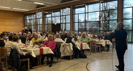 Adventsfeier 2024 für Ehemalige der Stiftung kreuznacher diakonie