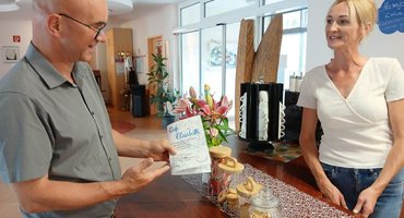 Agnieszka Ekinci ist die neue Pächterin des Café Elisabeth