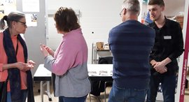 Info-Abend an der Förderschule in Hochheim mit Job-inklusivo der Stiftung kreuznacher diakonie