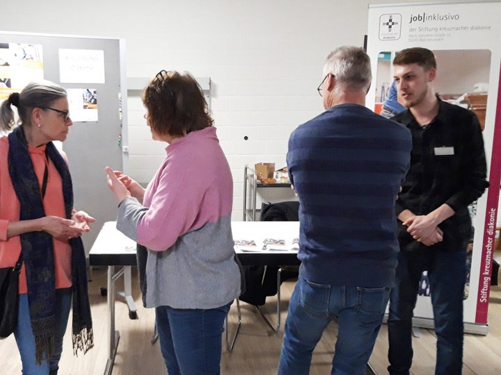 Info-Abend an der Förderschule in Hochheim mit Job-inklusivo der Stiftung kreuznacher diakonie