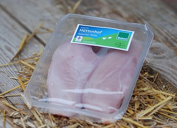 Hähnchenbrustfilets - Verpackung