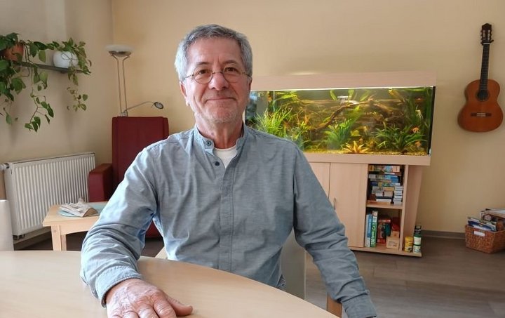 Pfarrer Wolfgang Baumann