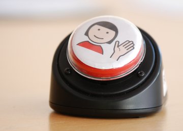 Einfache Sprachausgabetaste