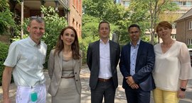 Stiftung kreuznacher diakonie Neue Chefärztin und Direktorium und Vorstand