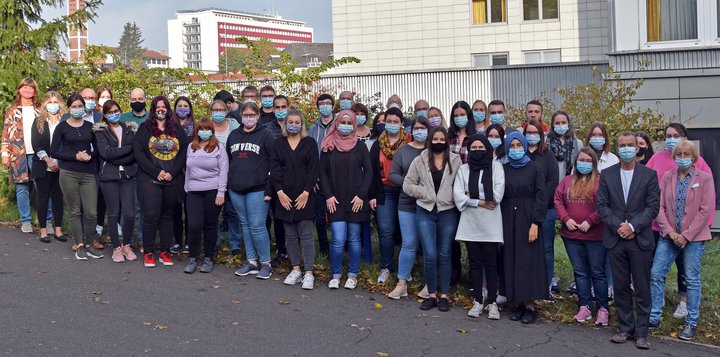 Neue Auszubildende in der Generalistik