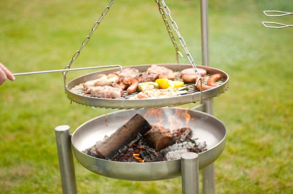 Original Kirner Edelstahl-Grill