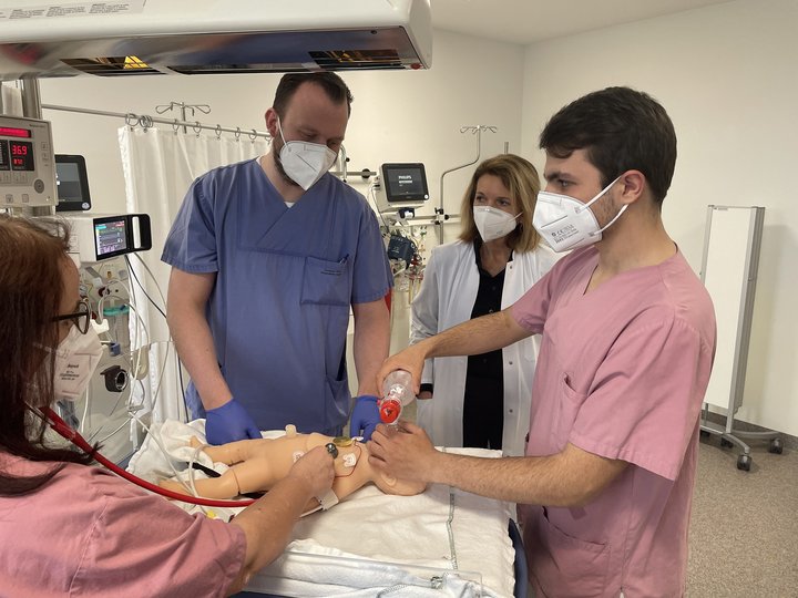 Reanimationstraining 