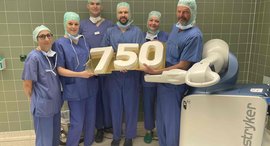 Team der Orthopädie im Diakonie Krankenhaus Bad Kreuznach