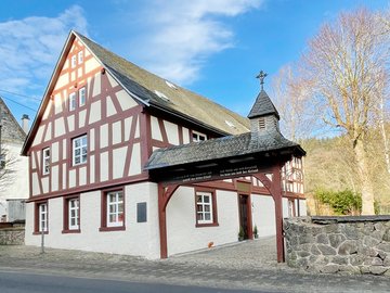 Stammhaus in Niederwörresbach nach der Restaurierung - 2025